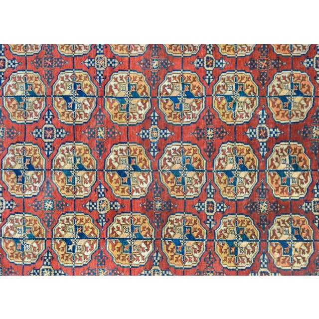 Early 20th Century Persian Tekeh Rug For Sale In Chicago - Image 6 of 12