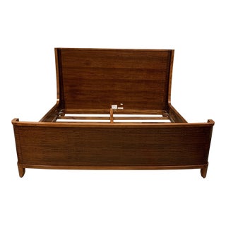 Eastern King Brownstone Mercer Collection Bed Frame For Sale