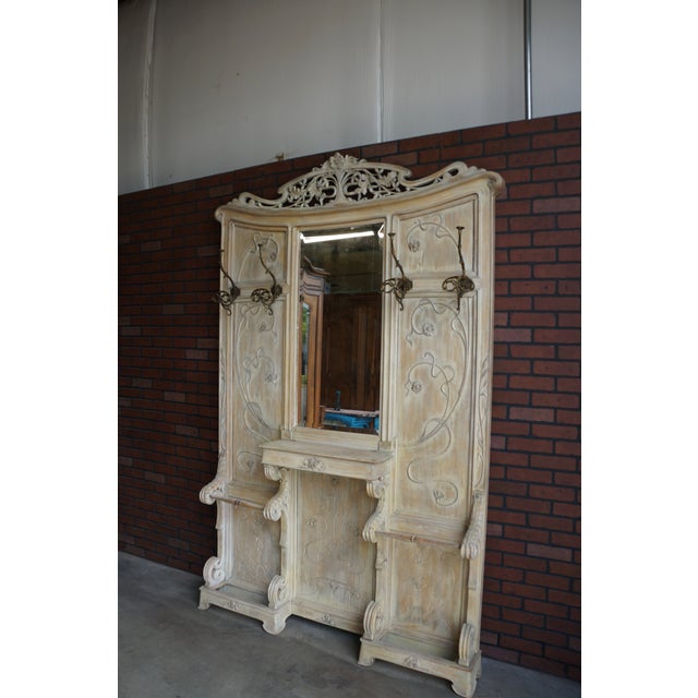 Art Nouveau Hall Tree For Sale - Image 13 of 13