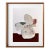 "Love Without Words 2" Original Mixed-Media Collage on Paper by Zac Woodiel For Sale