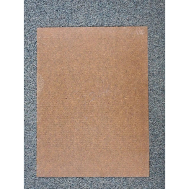 Mid-Century Modern Vintage Ltd. Ed. Serigraph-Mark Coomer-Listed American Artist-Jack Of Clubs For Sale - Image 3 of 3