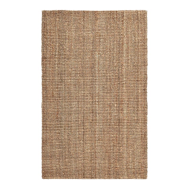 Chunky Loop Natural Rug - 10 X 14 For Sale