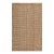Chunky Loop Natural Rug - 10 X 14 For Sale