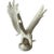 Vintage "The Lenox Ivory Eagle" Figurine Fine Porcelain (1995) Discontinued For Sale