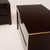 African Rosewood and Brass Bedside Tables from Fratelli Turri, 1970s, Set of 2 For Sale - Image 14 of 18