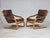 1970s Swedish Leather and Bentwood Lounge Chair by Åke Fribytter, 1970s For Sale - Image 5 of 18