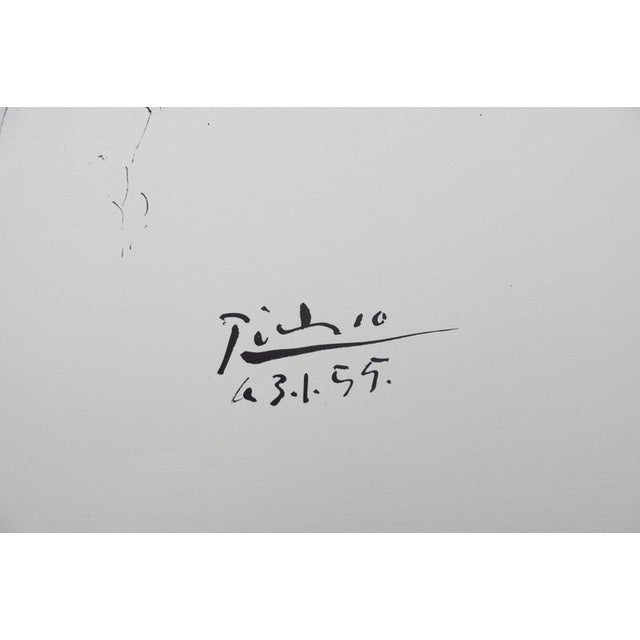 Pablo Picasso, Tribute to Machado, Lithograph For Sale - Image 7 of 9
