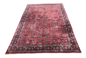 1920s Vintage Design Turkish Rug-13’8’x21’8"