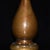 Vintage Pair Solid Copper Tall Candlesticks, Elegant Pear Shape Stemmed Candle Holders, Chinoiserie Matching Altar Set For Sale - Image 9 of 9