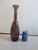 Offered is an interesting amethyst 15.75" decanter, lacking a stopper. Would work well as a vase. There is no label or...
