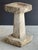 Early 20th Century English Garden Stone Square Bird Bath For Sale - Image 5 of 10