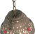 Vintage Moroccan Moorish Pendant Lantern Chandelier – Alberto Pinto Style Ceiling Light For Sale - Image 9 of 11