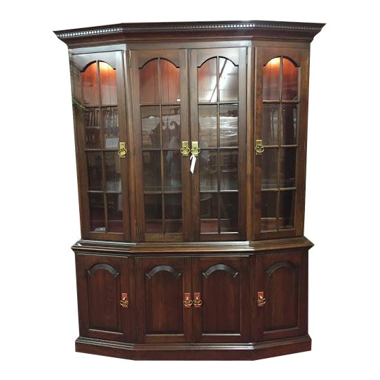 1970s Pennsylvania House Canted Cherry China Chairish