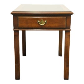 Example of Hickory Chair Furniture Company Side Tables
