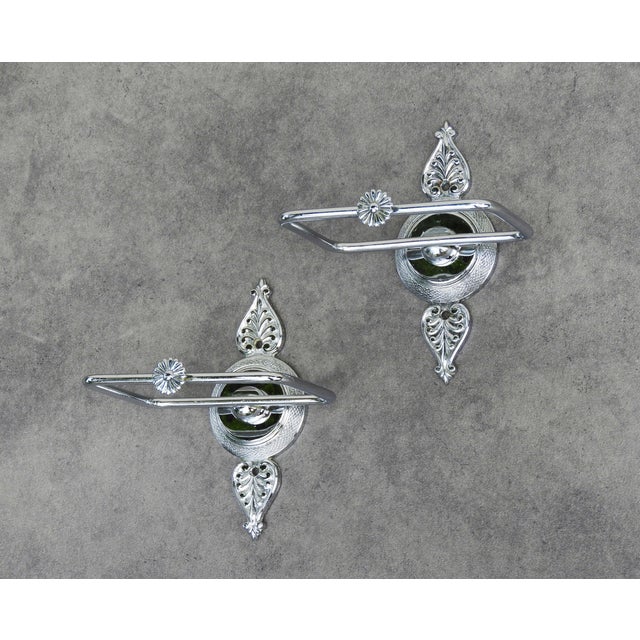 French Neoclassical Revival Vanity Bathroom Accessories, 1970, Set of 14 For Sale - Image 6 of 10