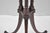 Wood Vintage Mersman Regency Style Mahogany 46" Tall Pedestal Plant Stand Table For Sale - Image 7 of 15