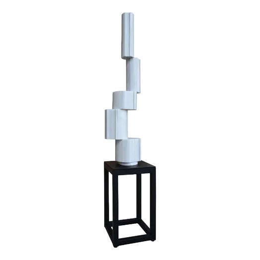 Alternative Line Rotation v Sculpture by Borja Barrajón For Sale