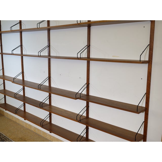 1960s Mid-Century Royal Model Teak Shelving System by Poul Cadovius, 1960s, Set of 25 For Sale - Image 5 of 10