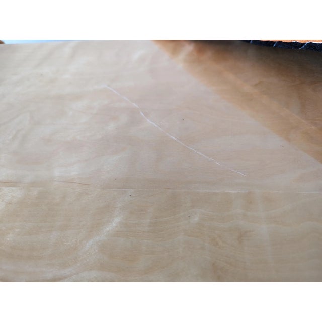 1980s Mid Century Buffet by Pace With Lacquered Maple Finish - Labeled For Sale - Image 12 of 12