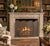 Hollywood Regency Vintage Solid Brass and Mesh 4 Panel Folding Fireplace Screen With Handles For Sale - Image 3 of 3