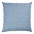 Schumacher Teton 20" Pillow in Sky For Sale