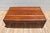 Restoration Hardware Restoration Hardware Vintage Leather Trunk Coffee Table | Campaign Style Storage Chest Cocktail Table For Sale - Image 4 of 18