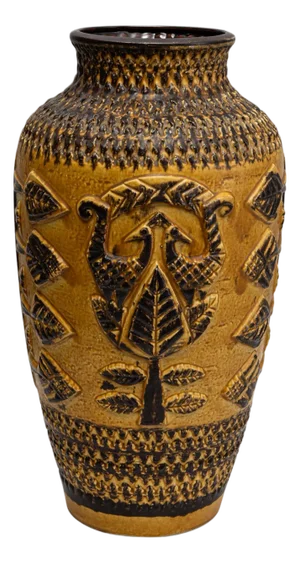 20th Century German 'W. Germany' Ceramic Vase