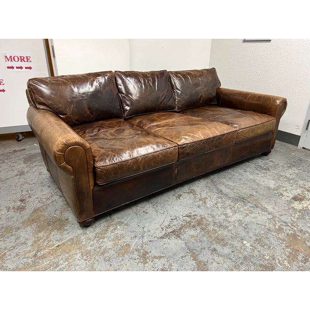 Restoration Hardware Lancaster Sofa Look Alike Baci Living Room