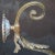 Art Nouveau French Copper & Brass Holophane Glass Sconce For Sale - Image 5 of 9