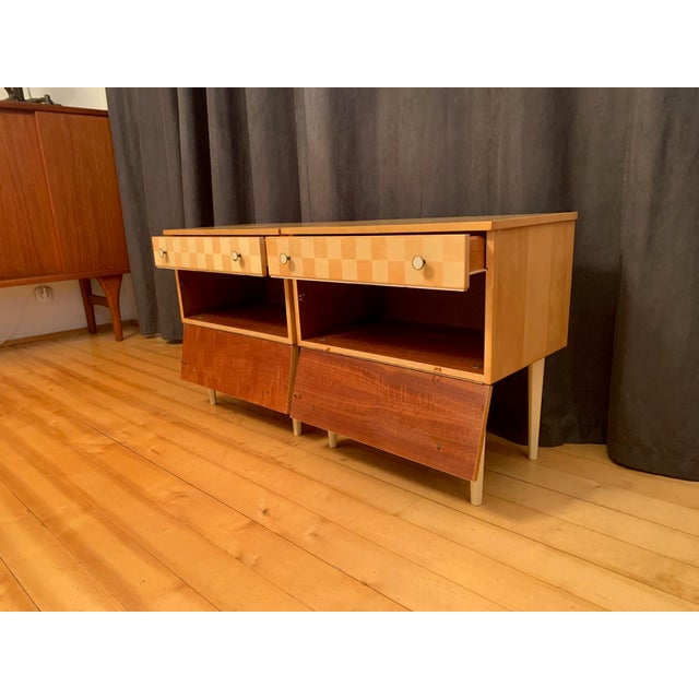 Bedside Tables, 1960s, Set of 2 For Sale - Image 10 of 17