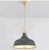 Hudson Valley Painted No 1 Pendant Light Navy For Sale In Washington DC - Image 6 of 6