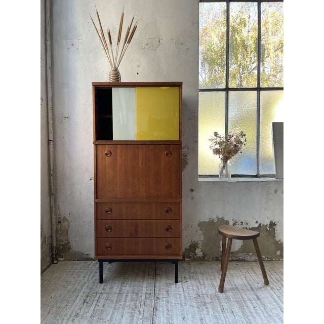1950s Vintage Cabinet in Teak, 1950s For Sale - Image 5 of 18