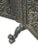 English 1900s Heavily Carved Anglo Indian 3 Panel Screen Room Divider. For Sale - Image 3 of 10