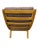 Early 21st Century Vintage Heywood Wakefield Style Solid Wood Lounge Chair - Reupholstered! For Sale - Image 5 of 7
