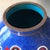 Vintage Cloisonné Enamel Geometric Polka Dot Lidded Jar / Tea Caddy For Sale - Image 9 of 9