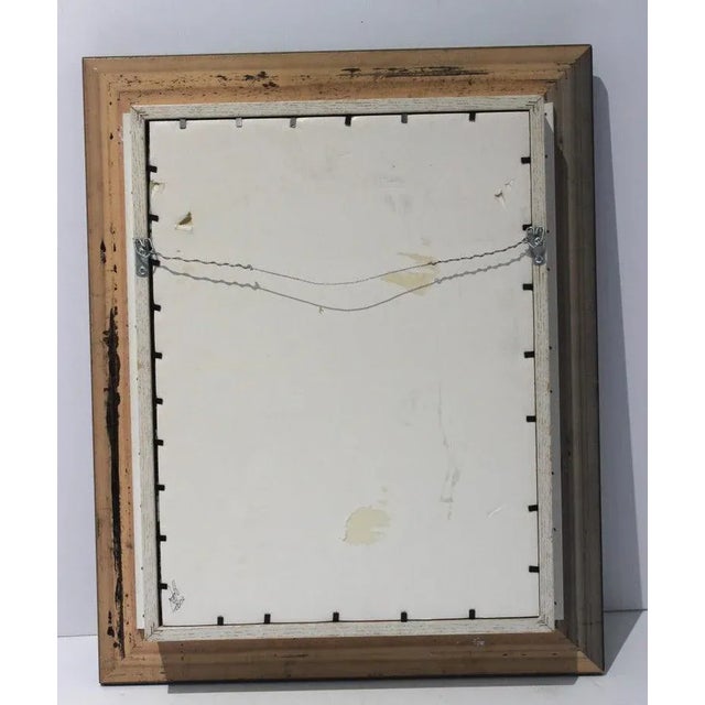 Jean Pierre Weill Collage "John Lennon" 3-D Painting on Glass Ltd Ed For Sale - Image 4 of 13