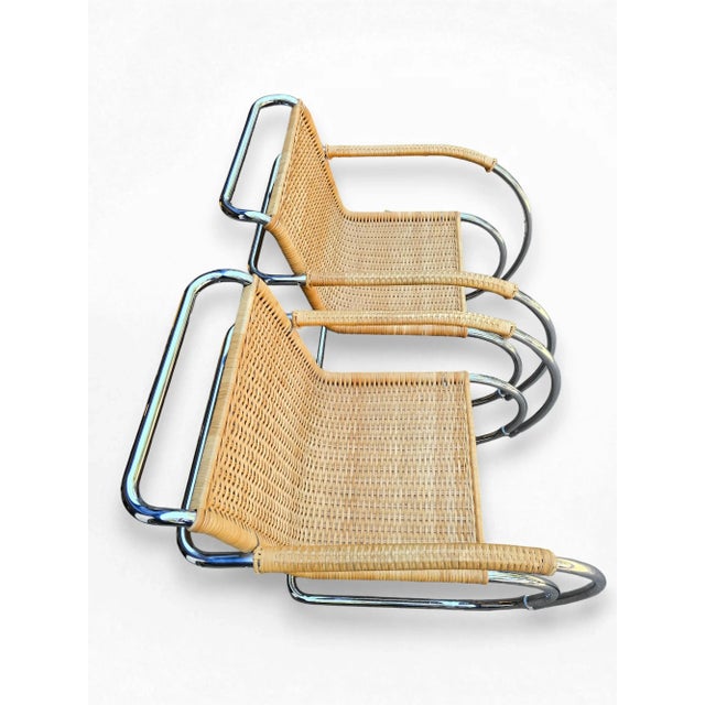 Mr 20 Cantilever Arm Chair by Mies Van Der Rohe for Stendig For Sale - Image 10 of 14