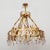 Heart Motif Chandelier In the Manner of Robert Goossens For Sale - Image 12 of 12