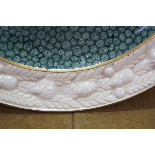 Late 19th Century Antique English Adams Royal Ivory Titian Ware Dinner Plates - Set of 12 For Sale - Image 5 of 10