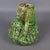 1950s Green Brutalist Majolica Terracotta Sculpture Vase, 20th Century For Sale - Image 5 of 13