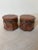 Pair Antique 19th Century Red Marble Bronze French Neoclassical Boxes / Inkwells For Sale - Image 4 of 12