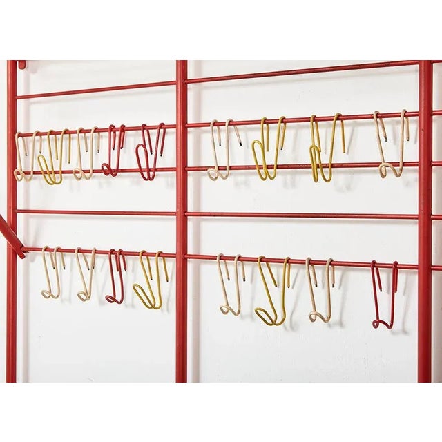 Metal Coat Rack by Coen De Vries for Devo, 1950s For Sale - Image 7 of 10