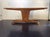Italian Table in Brass and Cherry, 1950s For Sale - Image 11 of 14