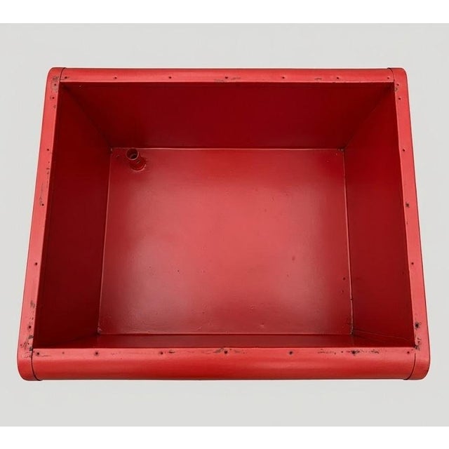 Coca Cola Bottling Co. 1938 Coca-Cola Westinghouse Standard Cooler With Starr X Bottle Opener For Sale - Image 4 of 14