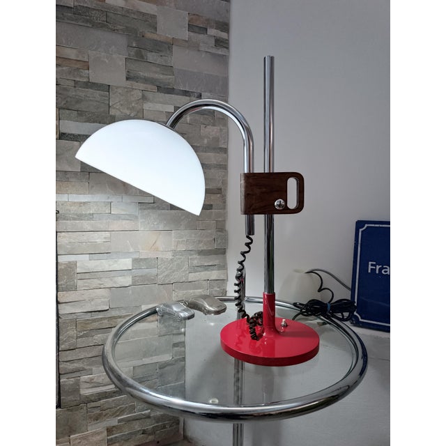 Vintage Table Lamp from Pinokio, 1970s For Sale - Image 11 of 13