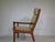 Mid-Century Modern Mid-Century Teak High-Back Chair by Juul Kristensen, Denmark, 1960s For Sale - Image 3 of 14