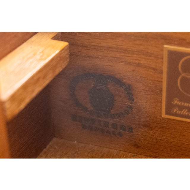 Kittinger Historic Newport Hn-14 Mahogany Secretary Desk For Sale - Image 18 of 18