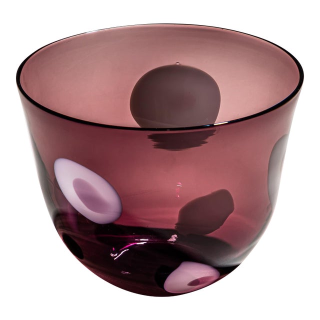 Glass Vase by Des Pots, Netherlands, Early 21st Century For Sale