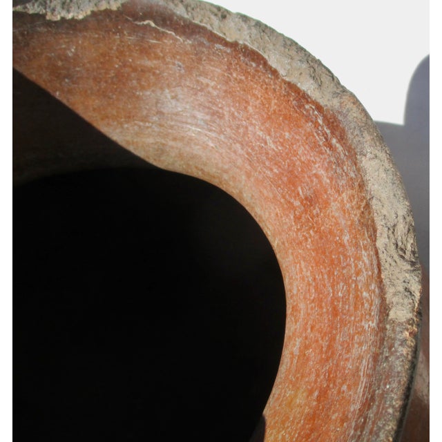 Antique African Burkina Faso Storage Jar Circa 1900 For Sale - Image 9 of 15