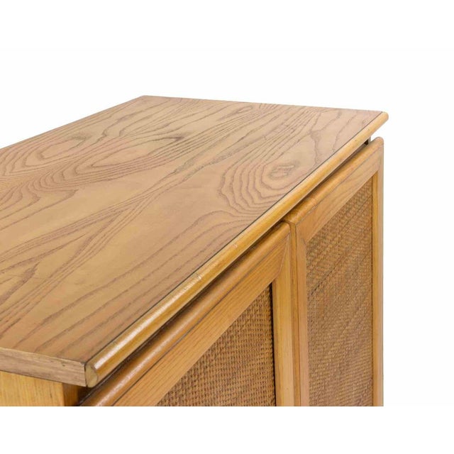 Vintage Night Table in Wood, Italy, 1980s For Sale - Image 4 of 5